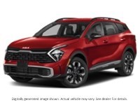 2023 Kia Sportage X-Line Limited AWD W/Black Interior
