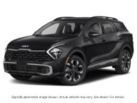 2023 Kia Sportage X-Line Limited AWD W/Black Interior