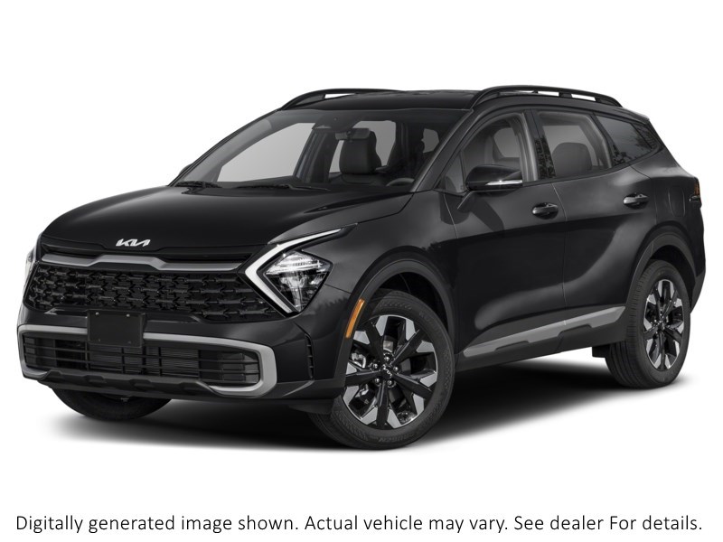 2023 Kia Sportage X-Line Limited AWD W/Black Interior