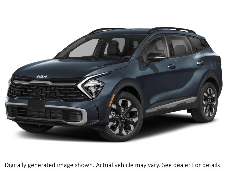 2023 Kia Sportage X-Line Limited AWD W/Black Interior Gravity Grey  Shot 25
