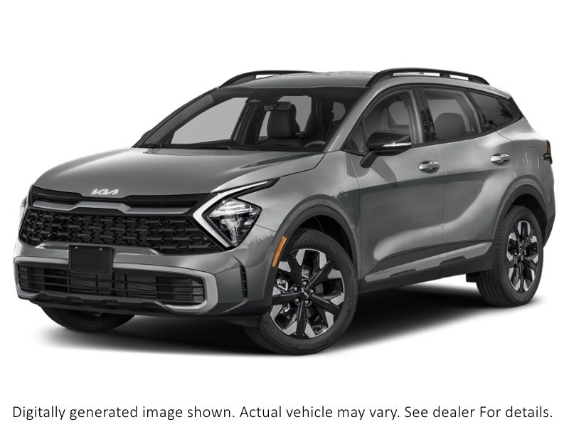 2023 Kia Sportage X-Line Limited AWD W/Black Interior Steel Grey  Shot 26