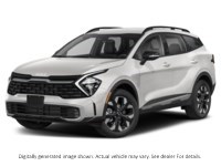 2023 Kia Sportage X-Line Limited AWD W/Black Interior Snow White Pearl  Shot 27