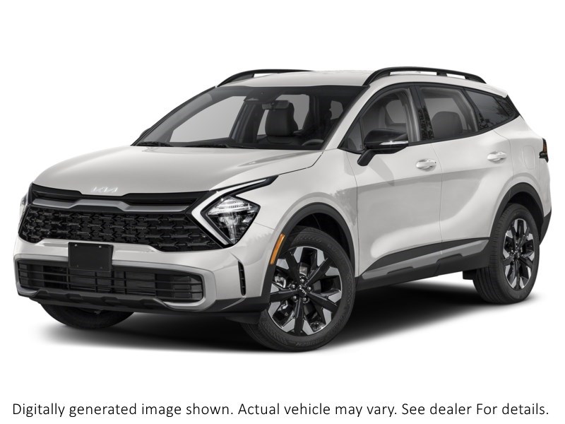 2023 Kia Sportage X-Line Limited AWD W/Black Interior Snow White Pearl  Shot 27