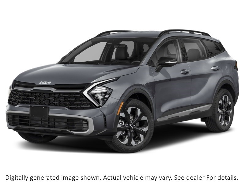 2023 Kia Sportage X-Line Limited AWD W/Black Interior Shadow Matte Grey  Shot 33