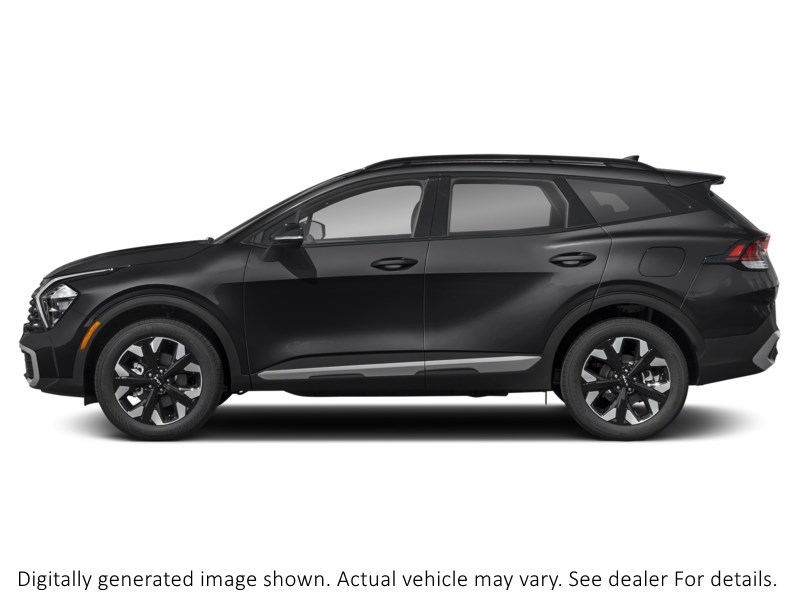 2023 Kia Sportage X-Line Limited AWD W/Black Interior