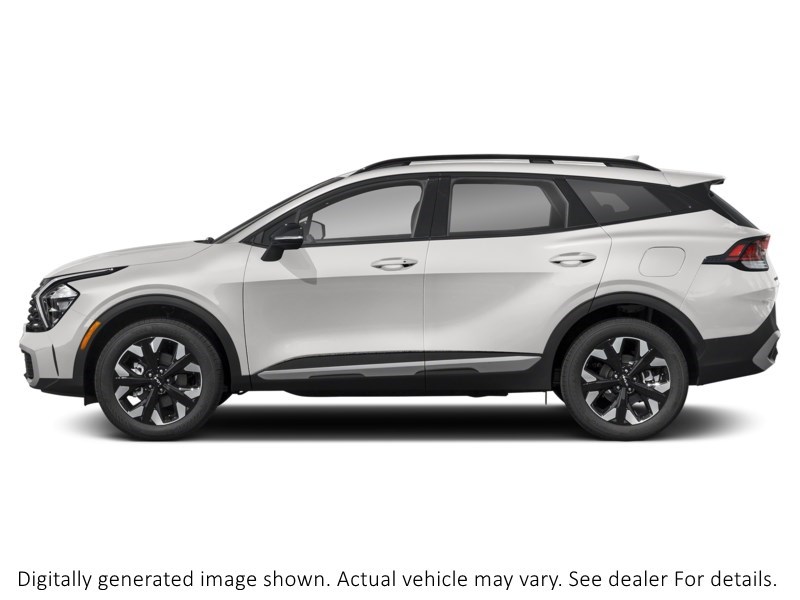 2023 Kia Sportage X-Line Limited AWD W/Black Interior Snow White Pearl  Shot 31