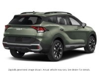 2023 Kia Sportage X-Line Limited AWD W/Black Interior Jungle Green  Shot 6