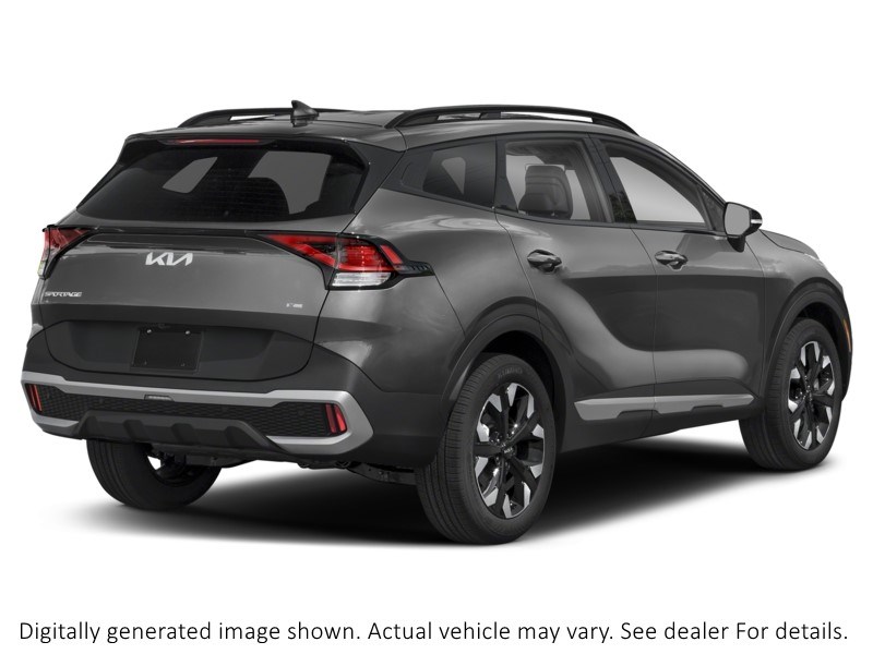 2023 Kia Sportage X-Line Limited AWD W/Black Interior