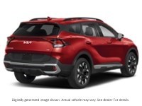 2023 Kia Sportage X-Line Limited AWD W/Black Interior Dawning Red  Shot 14
