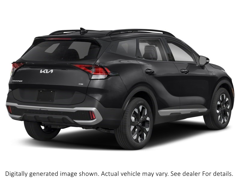 2023 Kia Sportage X-Line Limited AWD W/Black Interior Fusion Black  Shot 20