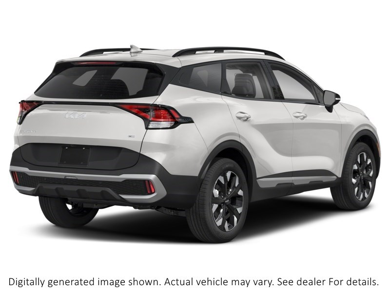 2023 Kia Sportage X-Line Limited AWD W/Black Interior Snow White Pearl  Shot 28