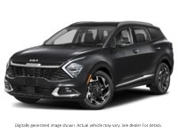 2023 Kia Sportage EX Premium AWD W/Red Interior Fusion Black  Shot 4