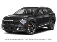 2023 Kia Sportage EX Premium AWD W/Red Interior Fusion Black  Shot 1