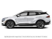 2023 Kia Sportage EX Premium AWD W/Red Interior Snow White Pearl  Shot 3