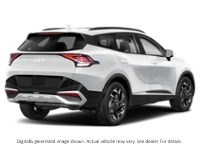 2023 Kia Sportage EX Premium AWD W/Red Interior Snow White Pearl  Shot 2