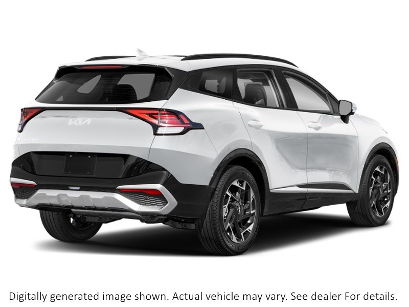 2023 Kia Sportage EX Premium AWD W/Red Interior Snow White Pearl  Shot 6
