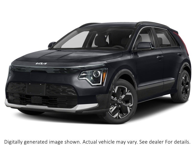 2026 Kia Niro Ev Wind+ FWD Aurora Black Pearl  Shot 1