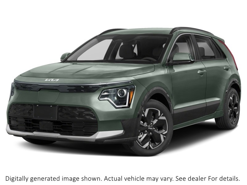 2026 Kia Niro Ev Wind+ FWD Cityscape Green  Shot 1