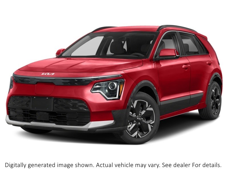2026 Kia Niro Ev Wind+ FWD Runway Red  Shot 1