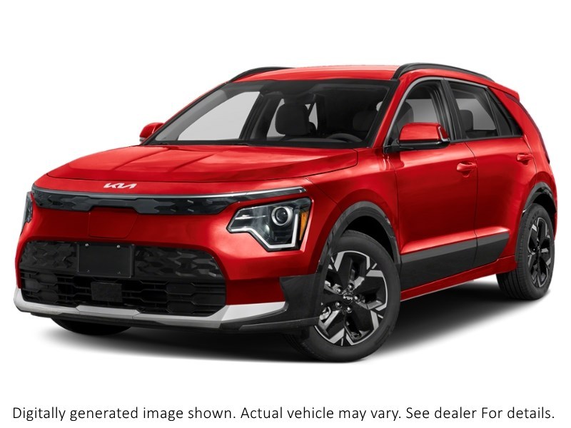 2026 Kia Niro Ev Wind+ FWD Runway Red  Shot 1