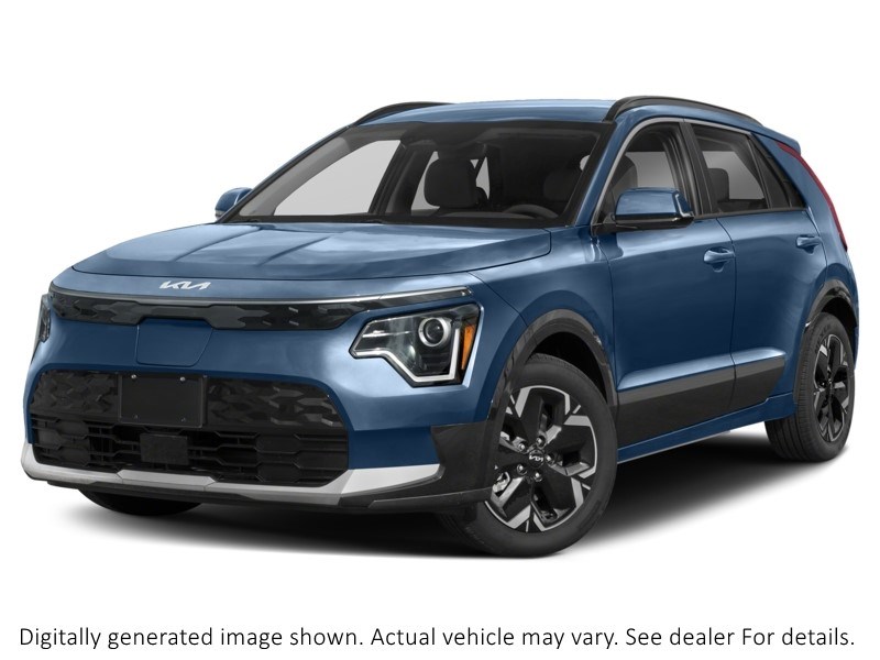 2026 Kia Niro Ev Wind+ FWD Mineral Blue  Shot 4