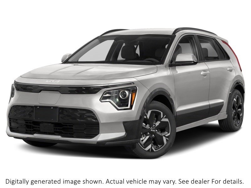 2026 Kia Niro Ev Wind+ FWD Snow White Pearl  Shot 4
