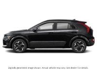 2024 Kia Niro Ev Wind+ FWD Aurora Black Pearl  Shot 3