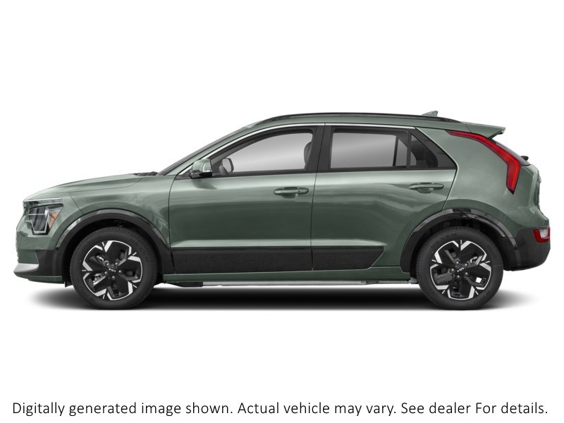 2026 Kia Niro Ev Wind+ FWD Cityscape Green  Shot 3