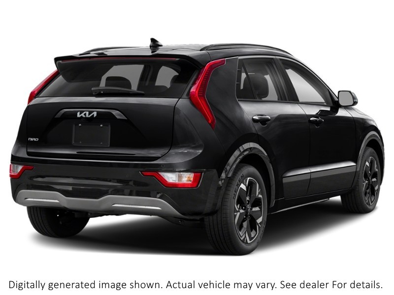 2024 Kia Niro Ev Wind+ FWD Aurora Black Pearl  Shot 2