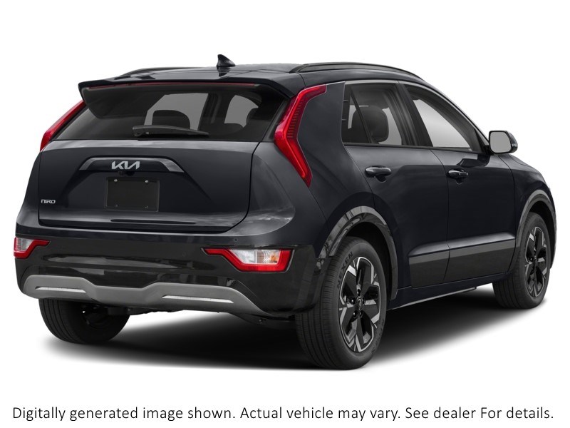 2026 Kia Niro Ev Wind+ FWD Aurora Black Pearl  Shot 6