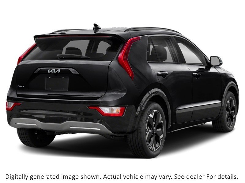 2024 Kia Niro Ev Wind+ FWD Aurora Black Pearl  Shot 2