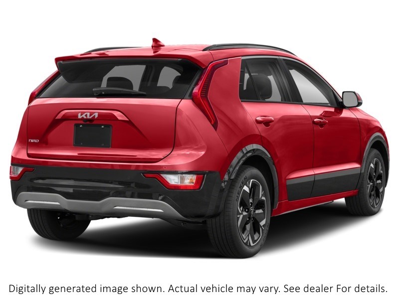 2026 Kia Niro Ev Wind+ FWD Runway Red  Shot 2
