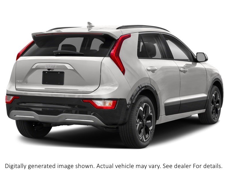 2026 Kia Niro Ev Wind+ FWD Snow White Pearl  Shot 2