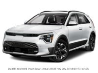 2026 Kia Niro Ev Wave FWD Snow White Pearl/Grey Snow White Pearl w/Grey C-Pillar  Shot 4