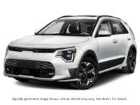 2026 Kia Niro Ev Wave FWD Snow White Pearl/Grey Snow White Pearl w/Grey C-Pillar  Shot 1