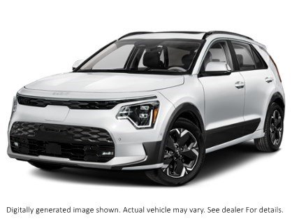 2026 Kia Niro Ev Wave FWD Snow White Pearl/Grey