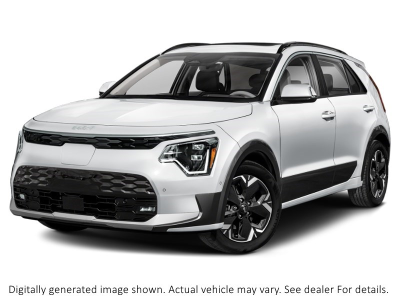 2026 Kia Niro Ev Wave FWD Snow White Pearl/Grey Snow White Pearl w/Grey C-Pillar  Shot 1