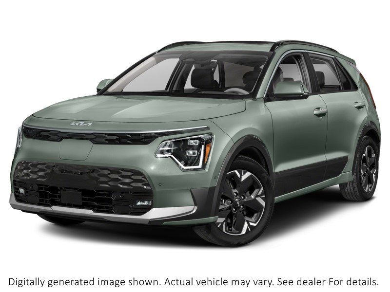 2026 Kia Niro Ev Wave FWD Cityscape Green  Shot 4
