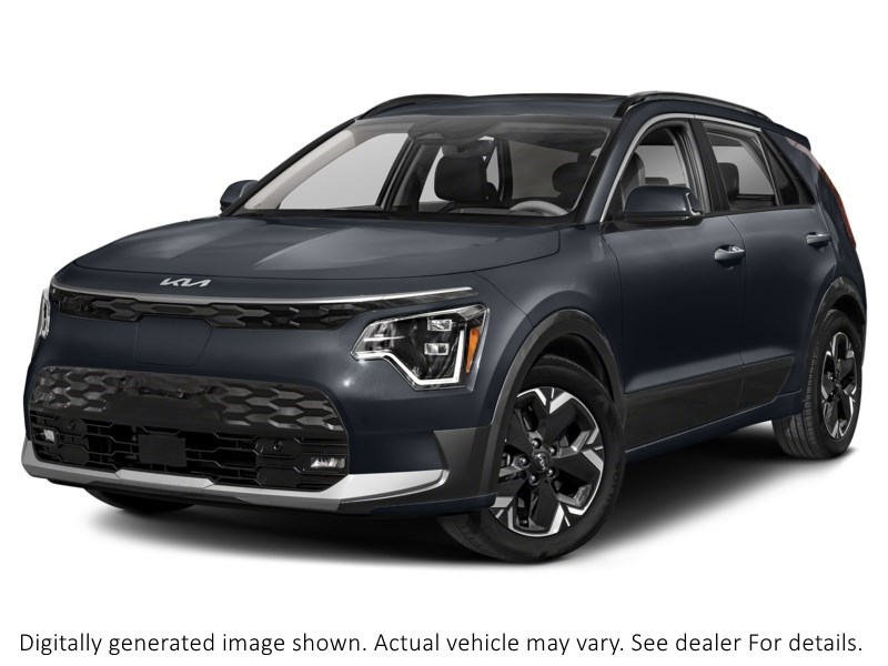 2026 Kia Niro Ev Wave FWD Mineral Blue  Shot 1