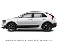 2026 Kia Niro Ev Wave FWD Snow White Pearl/Grey Snow White Pearl w/Grey C-Pillar  Shot 3