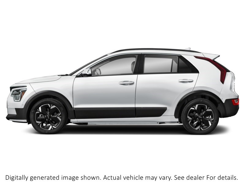2026 Kia Niro Ev Wave FWD Snow White Pearl  Shot 5