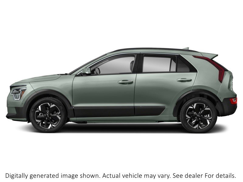 2026 Kia Niro Ev Wave FWD Cityscape Green  Shot 3