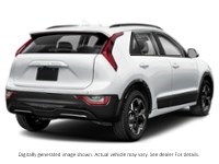 2026 Kia Niro Ev Wave FWD Snow White Pearl/Grey Snow White Pearl w/Grey C-Pillar  Shot 2