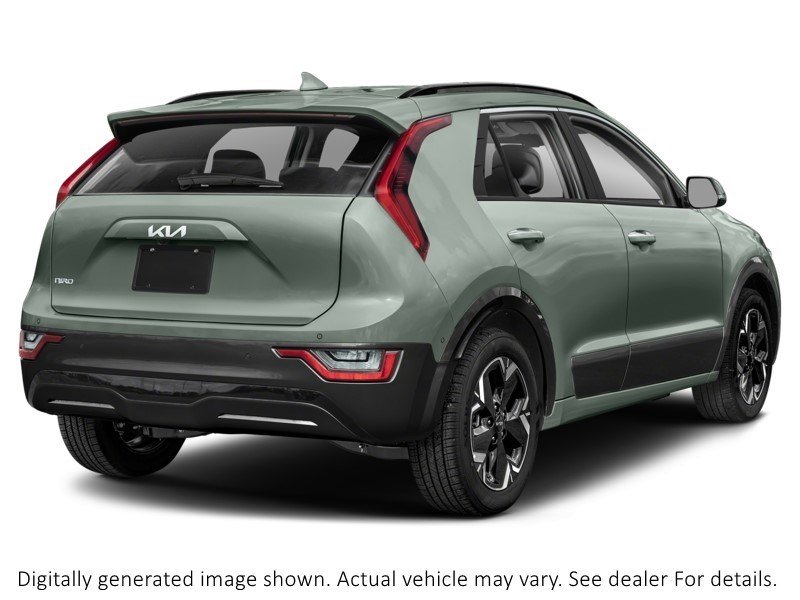 2026 Kia Niro Ev Wave FWD Cityscape Green  Shot 6