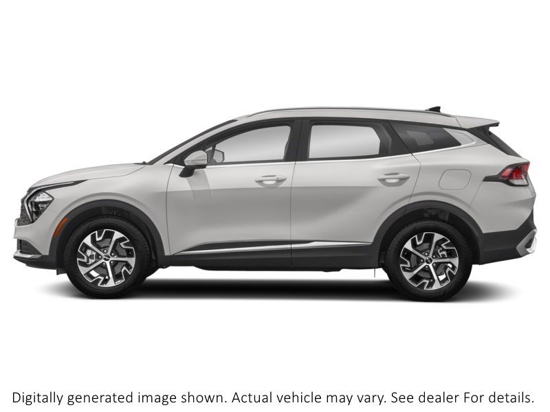 2023 Kia Sportage Hev EX AWD Snow White Pearl  Shot 3