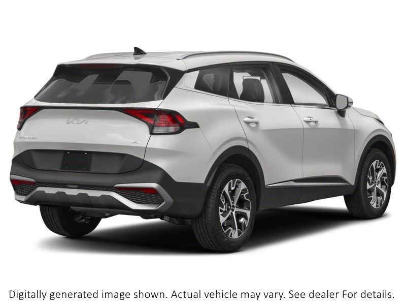 2023 Kia Sportage Hev EX AWD Snow White Pearl  Shot 6