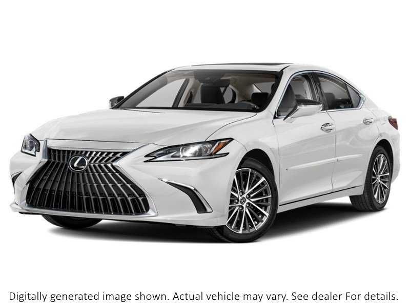 2023 Lexus Es 250 Es 250 Auto Eminent White Pearl  Shot 4
