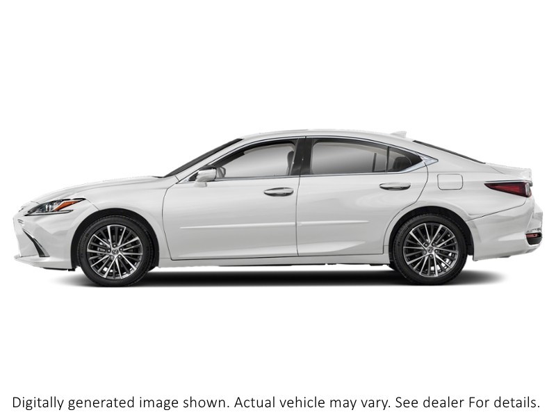 2023 Lexus Es 250 Es 250 Auto Eminent White Pearl  Shot 5