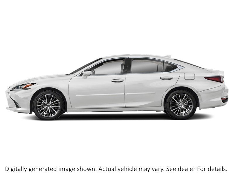2023 Lexus Es 250 Es 250 Auto Eminent White Pearl  Shot 3