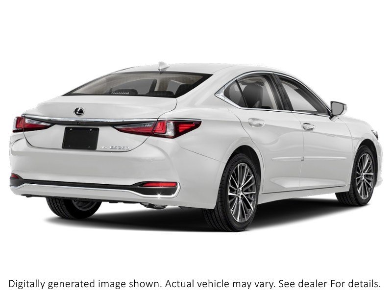 2023 Lexus Es 250 Es 250 Auto Eminent White Pearl  Shot 6